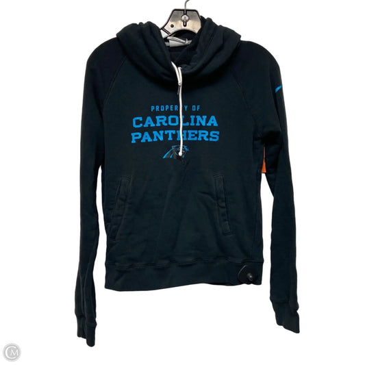 Sweatshirt Hoodie By Nike Apparel In Black, Size: S