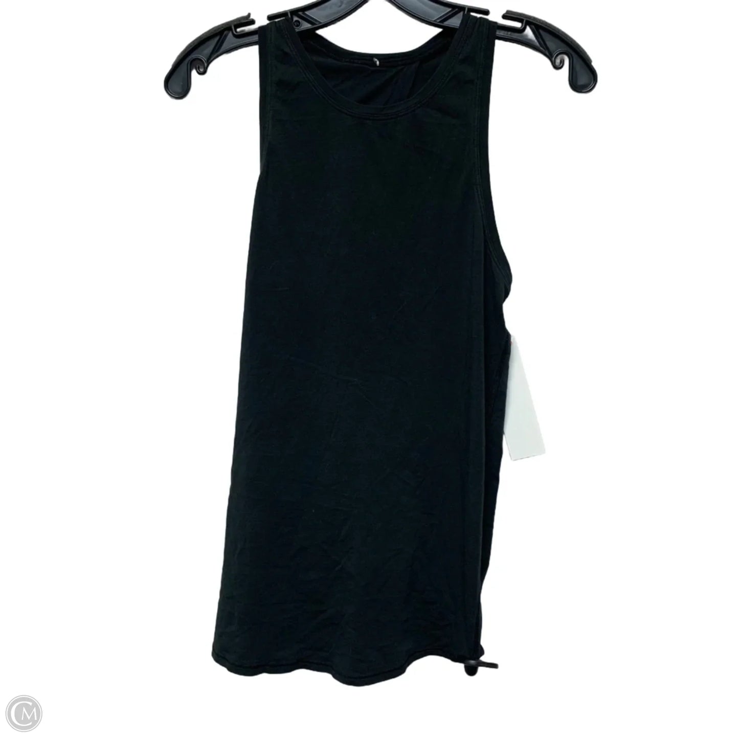 Athletic Tank Top By Lululemon In Black, Size: S
