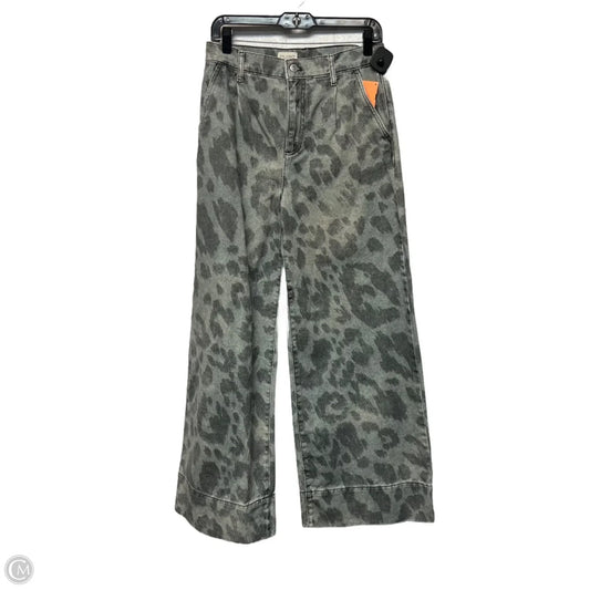 Jeans Wide Leg By Pilcro In Animal Print, Size: 2