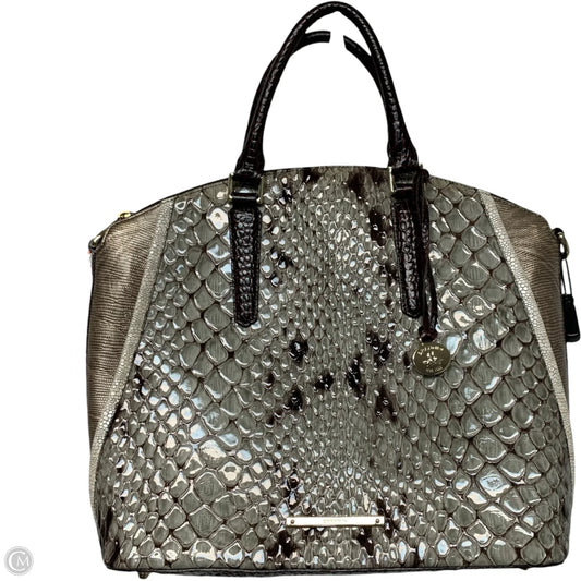 Handbag Designer By Brahmin, Size: Large
