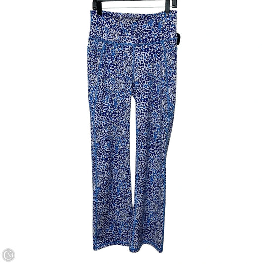 Pants Designer By Lilly Pulitzer In Blue & White, Size: L