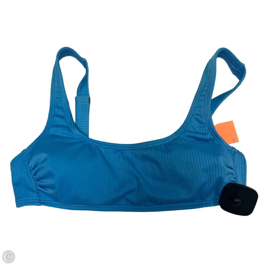 Swimsuit Top By Wild Fable In Blue, Size: S