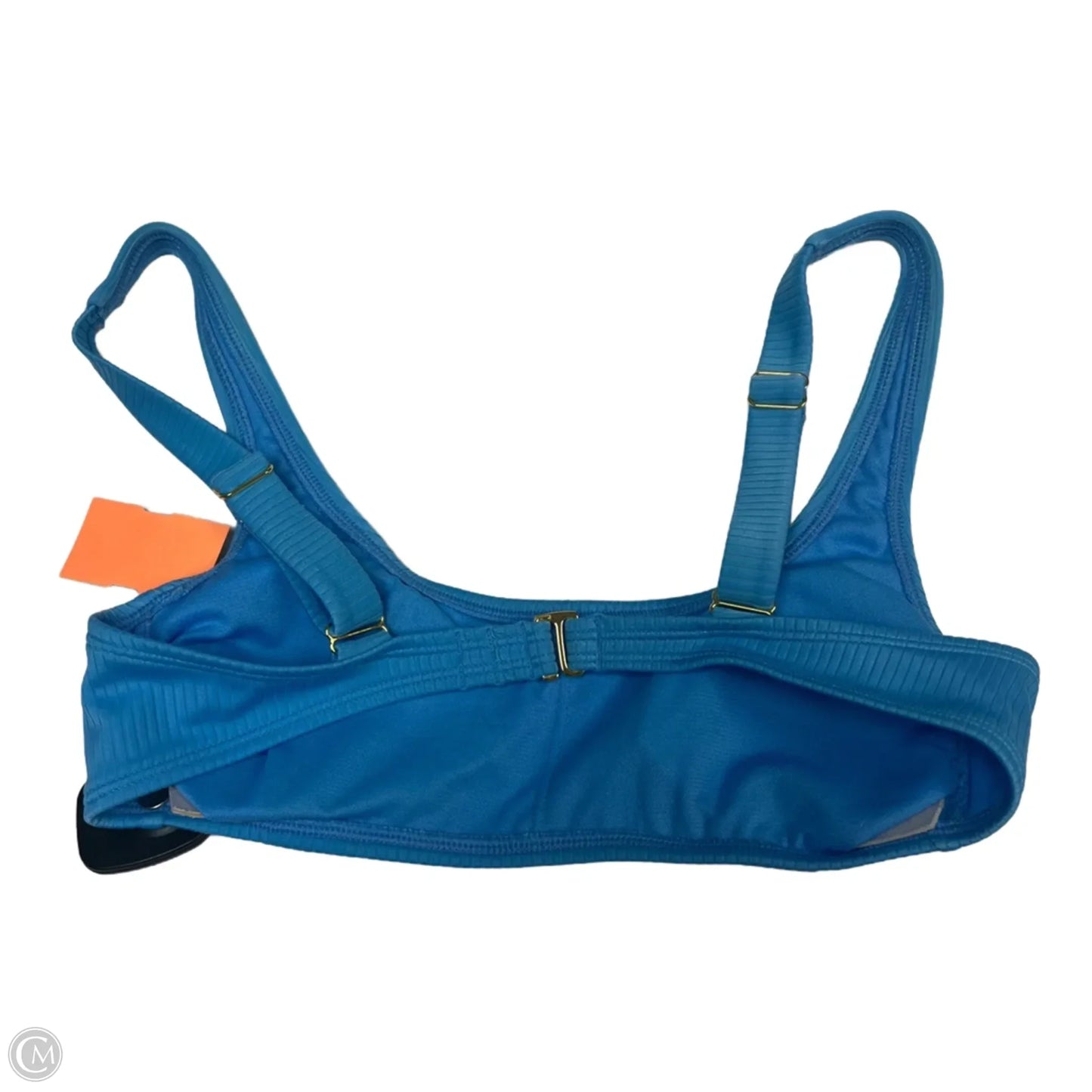 Swimsuit Top By Wild Fable In Blue, Size: S