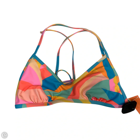 Swimsuit Top By Wild Fable In Multi-colored, Size: S