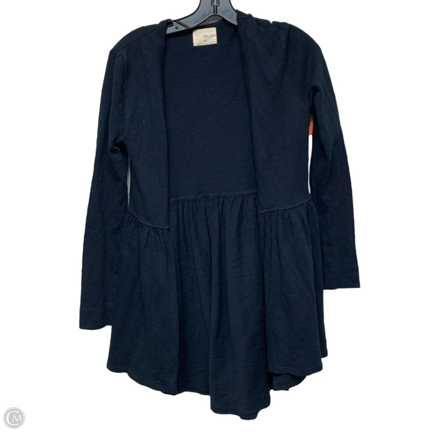 Cardigan By T.la In Navy, Size: Xs