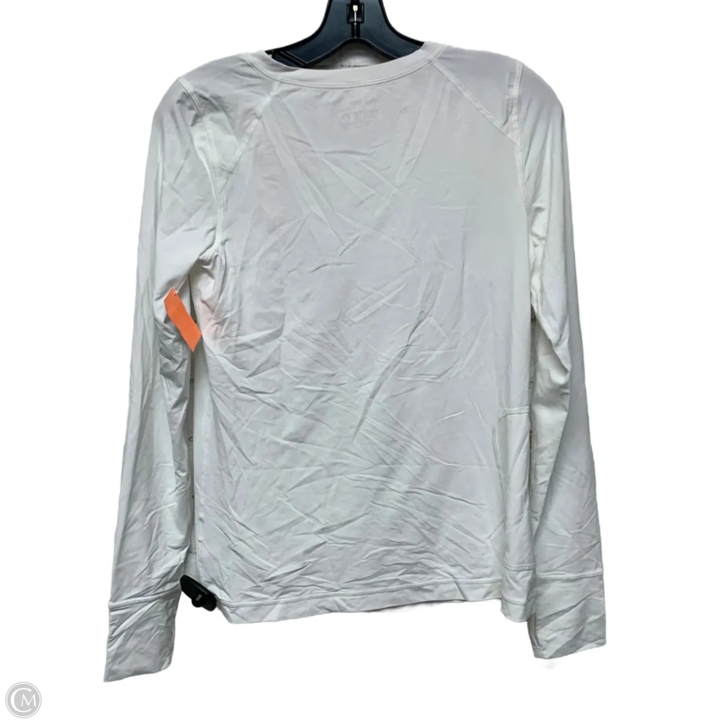 Top Long Sleeve Designer By Lilly Pulitzer In White, Size: S