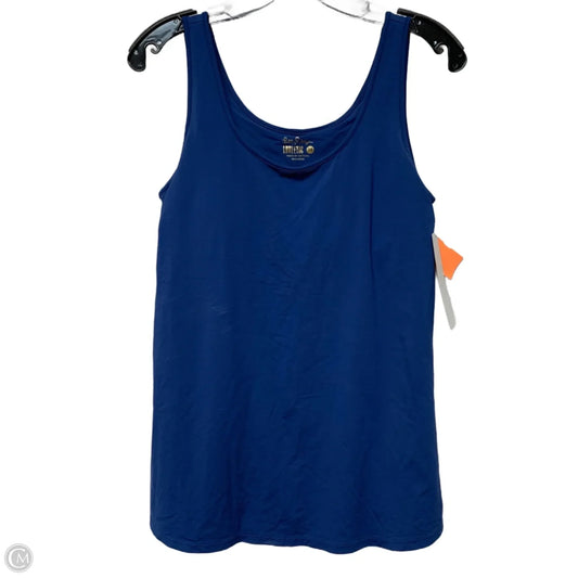 Tank Top Designer By Lilly Pulitzer In Blue, Size: M