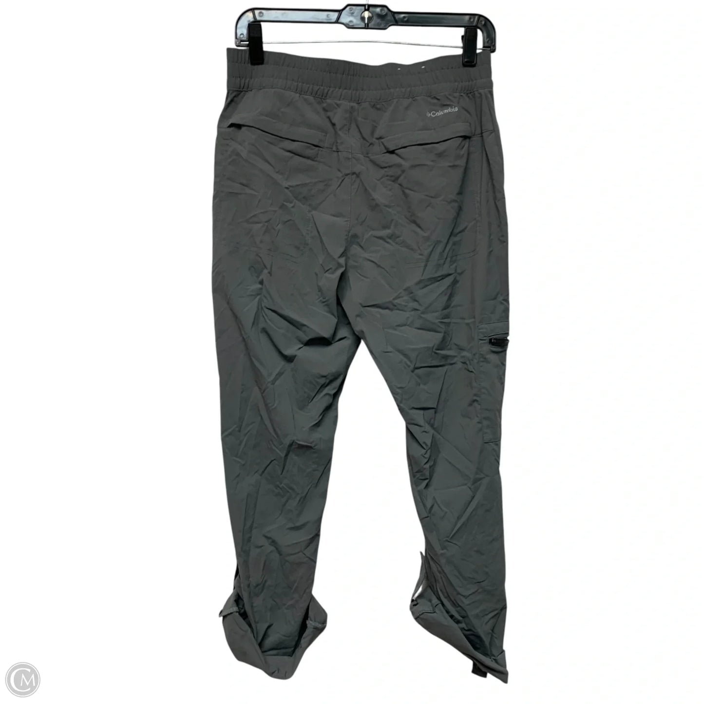 Athletic Pants By Columbia In Grey, Size: 8