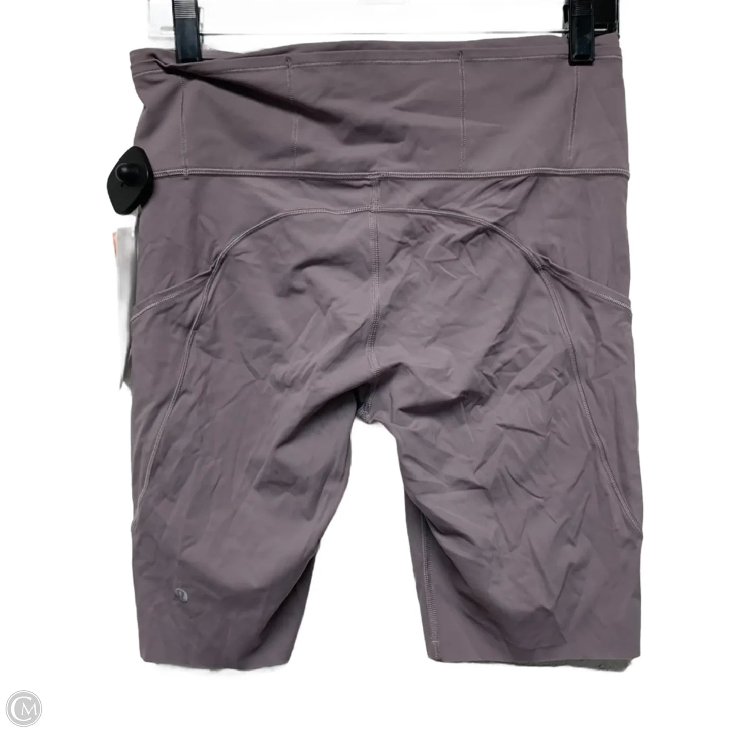 Athletic Shorts By Lululemon In Purple, Size: M