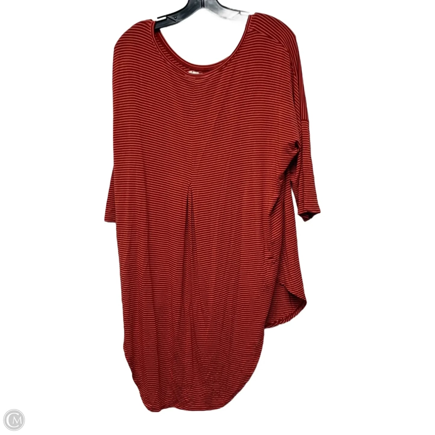 Top Short Sleeve By Floreat In Red, Size: M