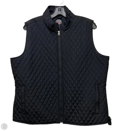 Vest Puffer & Quilted By Bolle In Black, Size: Xl
