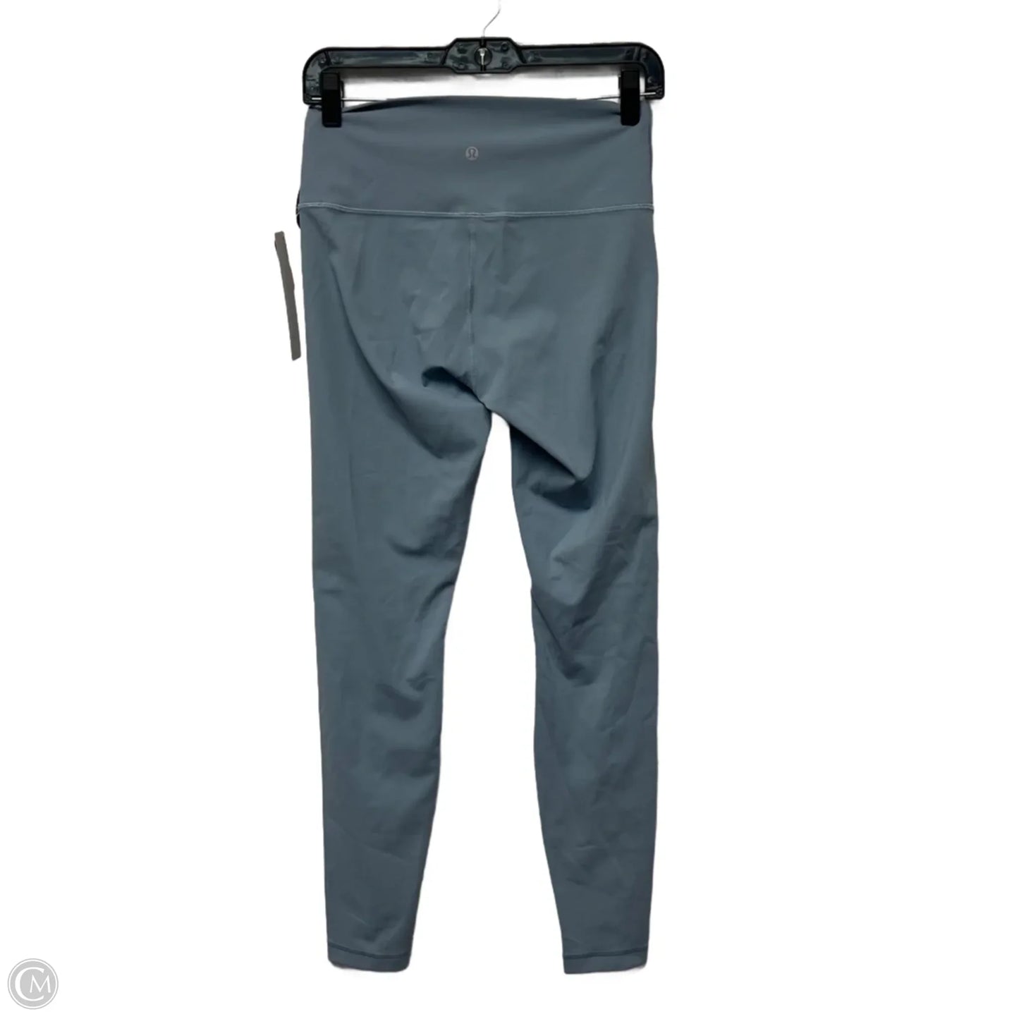 Athletic Leggings By Lululemon In Blue, Size: M