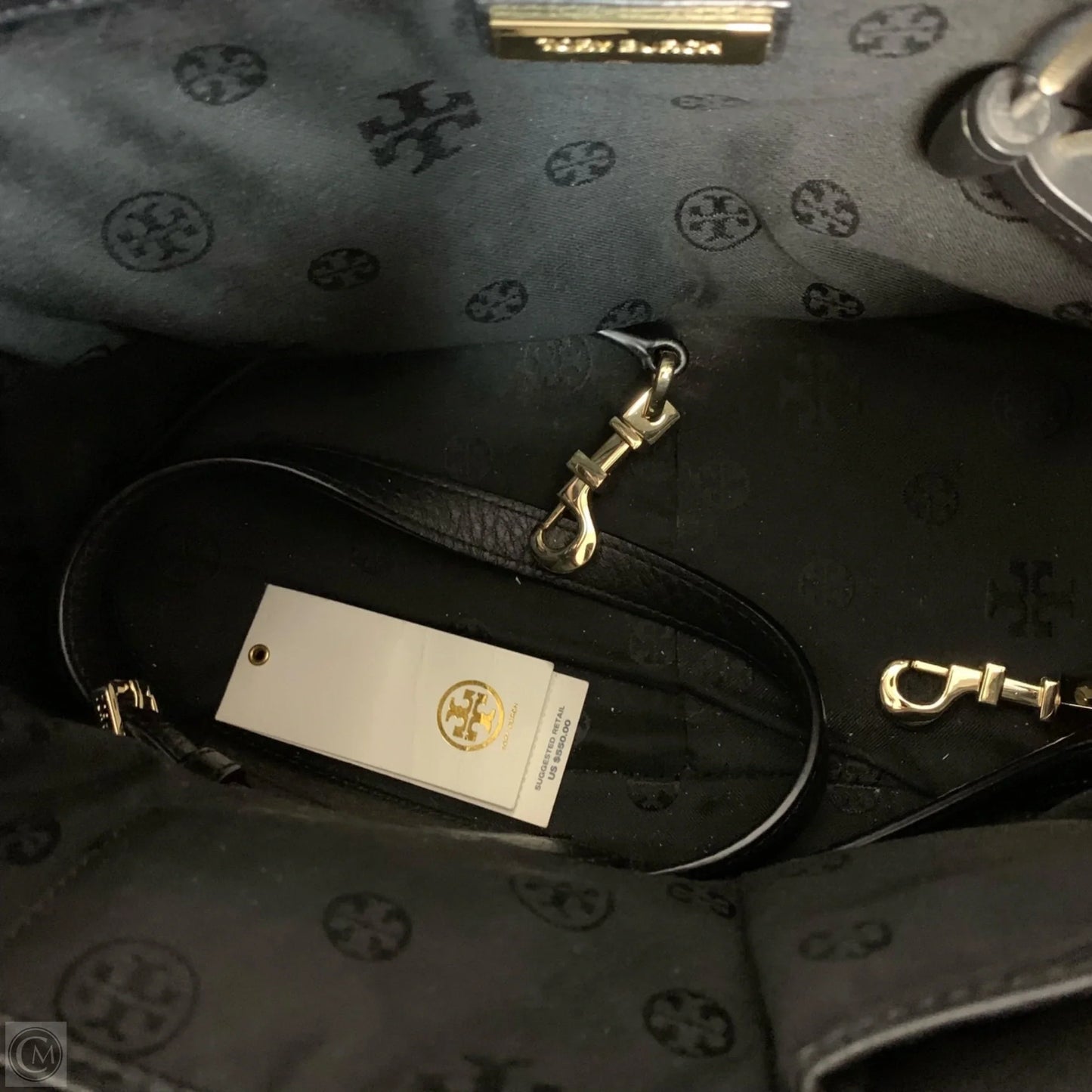 Handbag Designer By Tory Burch, Size: Large