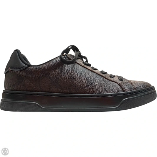 Shoes Designer By Coach In Black & Brown, Size: 8.5