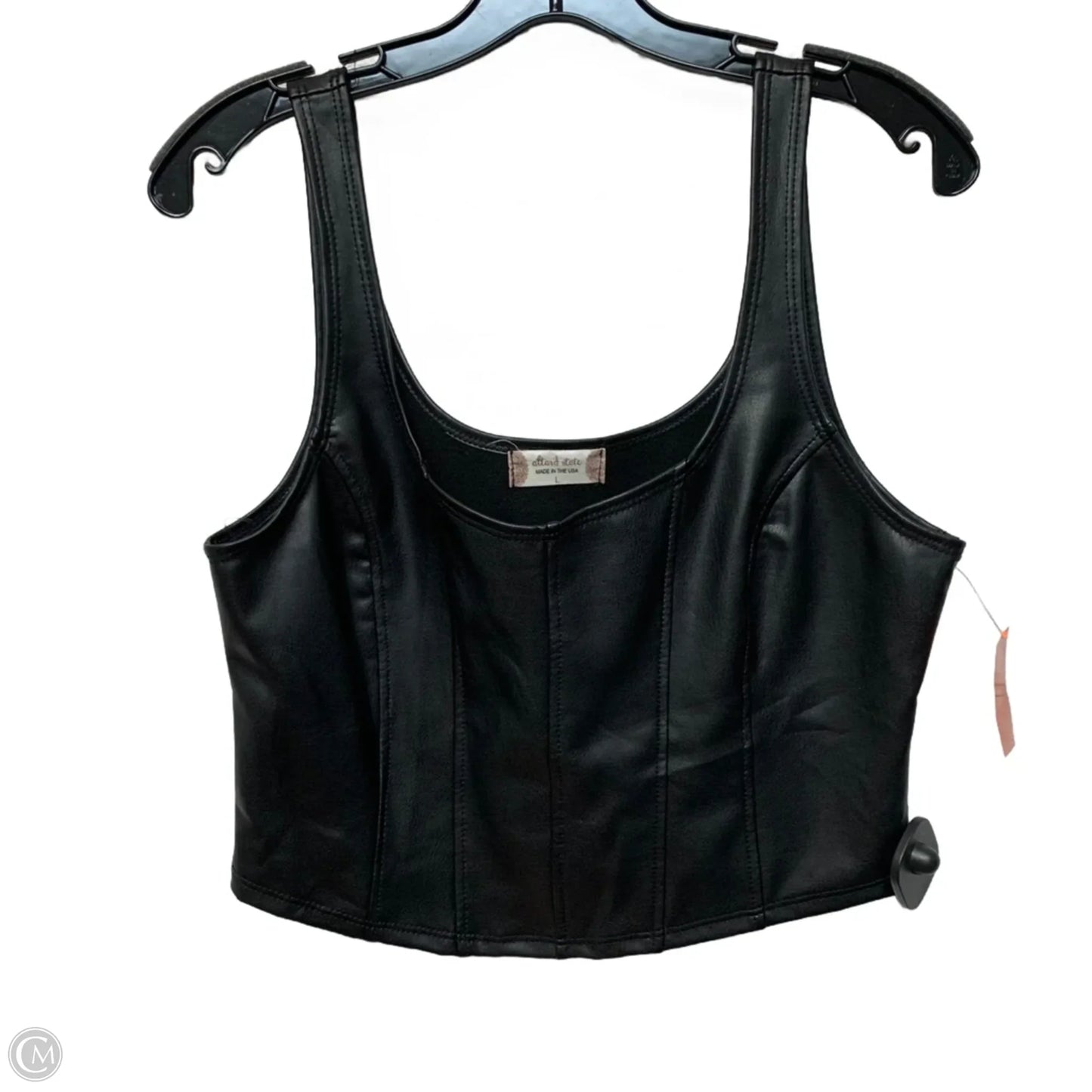 Top Sleeveless By Altard State In Black, Size: L
