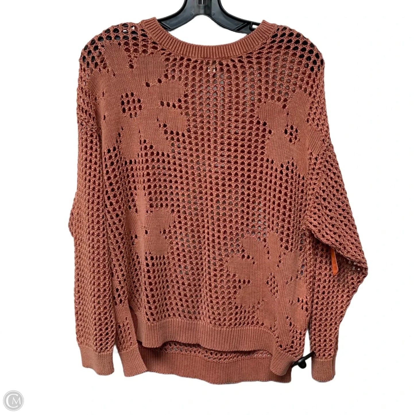 Sweater By Pilcro In Orange, Size: Xs