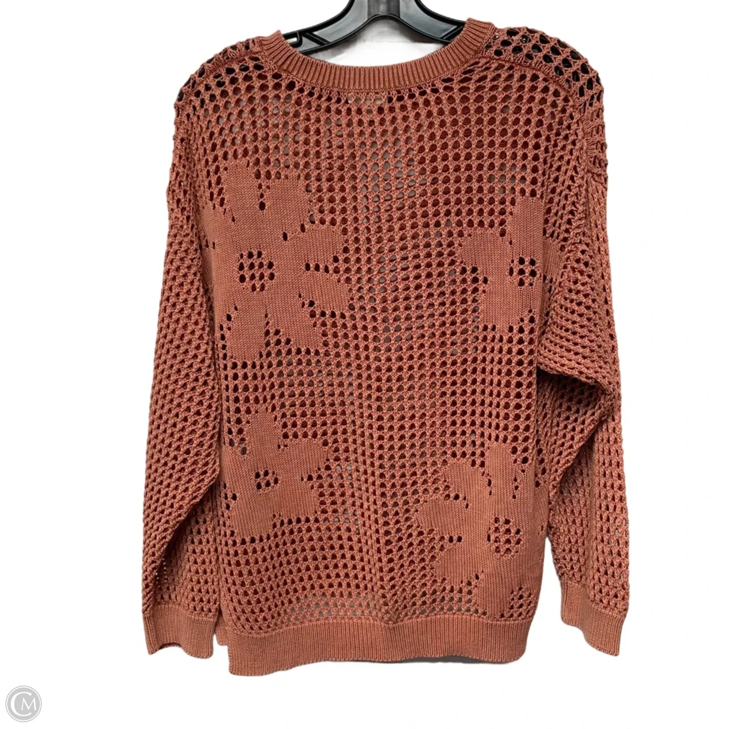 Sweater By Pilcro In Orange, Size: Xs