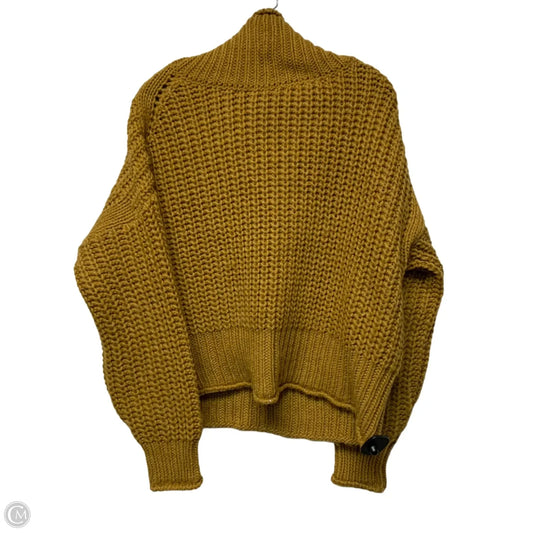 Sweater By Mer Sea In Yellow, Size: M