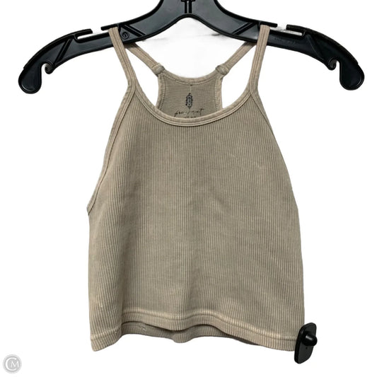 Tank Top By Free People In Cream, Size: M
