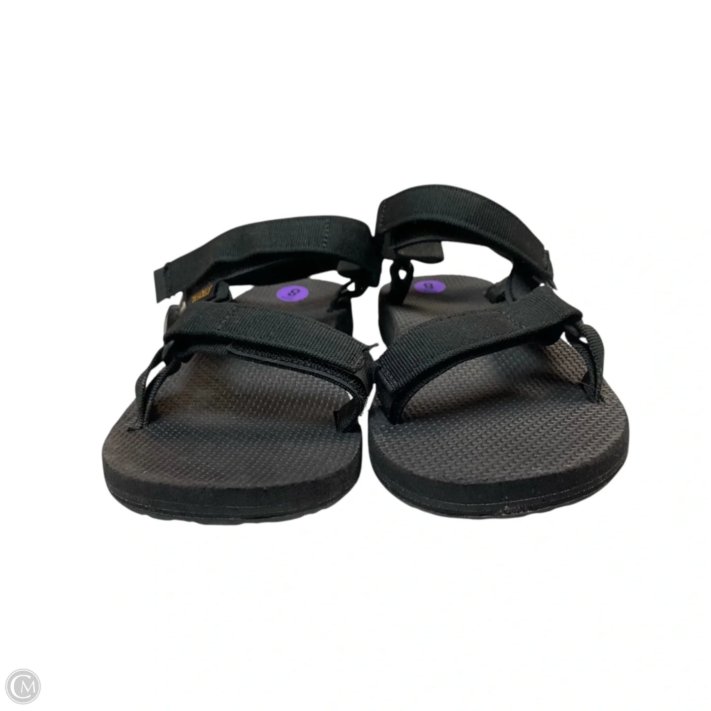 Sandals Sport By Teva In Black, Size: 8