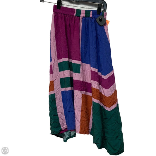 Skirt Mini & Short By Porridge In Blue & Purple, Size: Xs