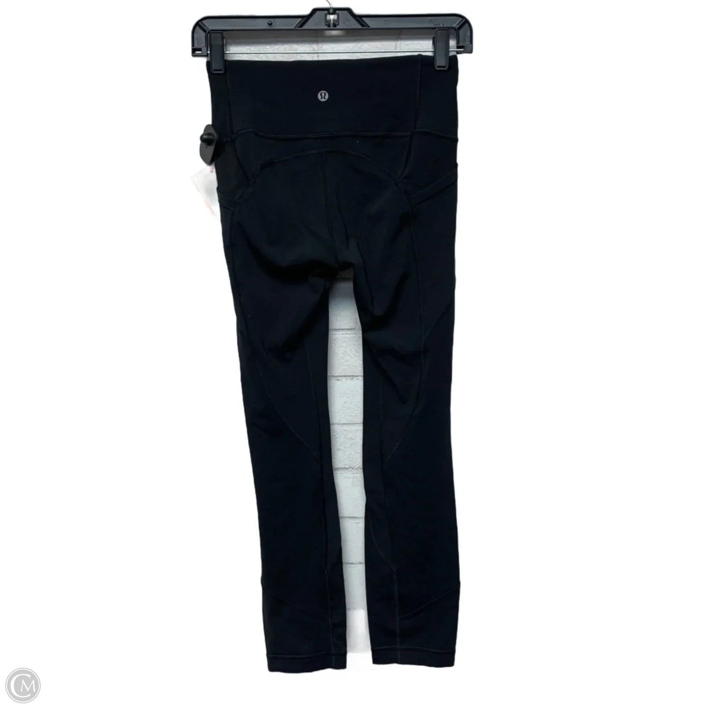 Athletic Leggings By Lululemon In Black, Size: S