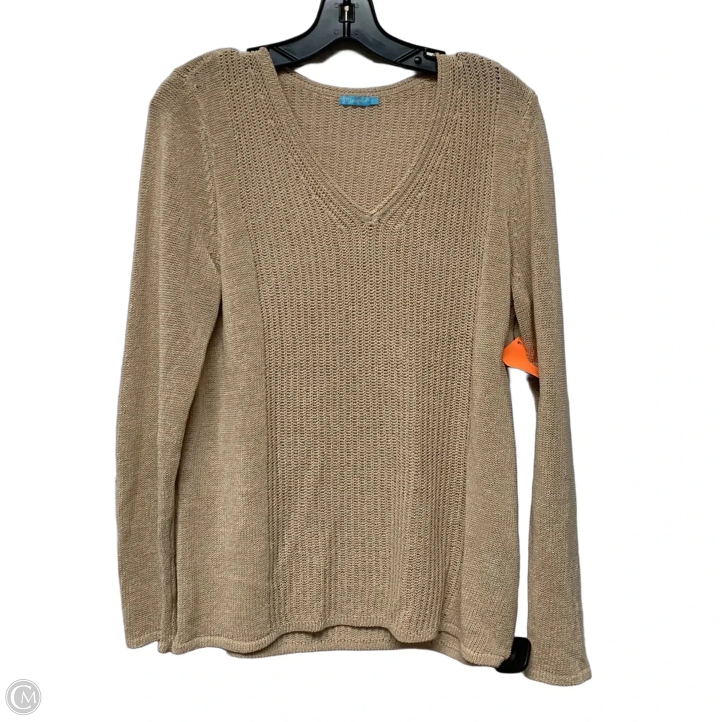 Sweater By J Mclaughlin In Beige, Size: L