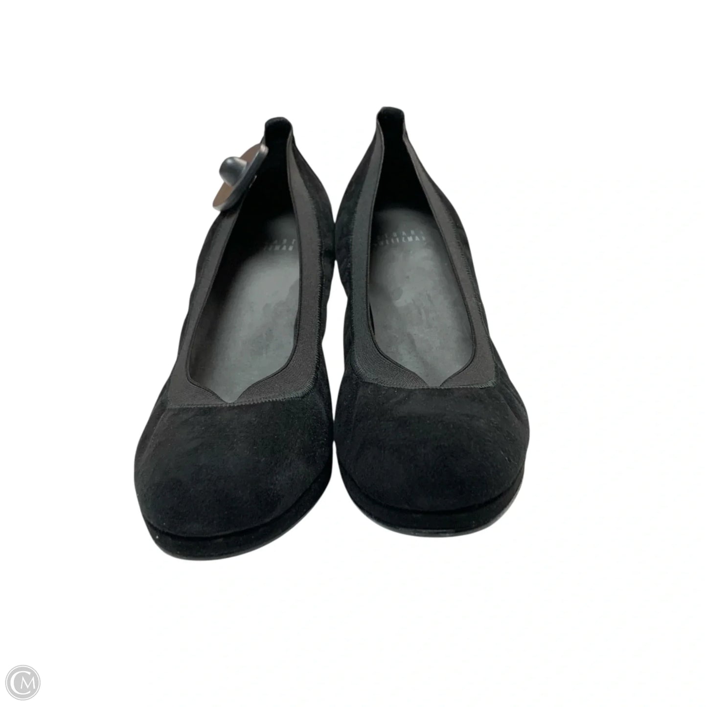 Shoes Designer By Stuart Weitzman In Black, Size: 10.5