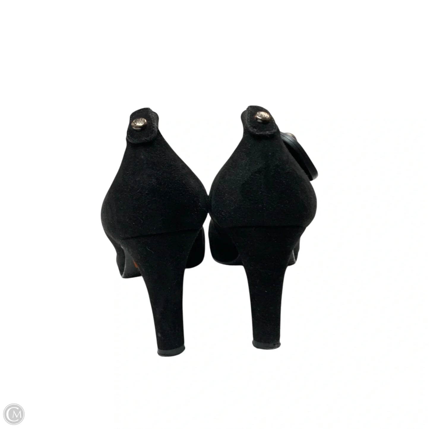 Shoes Designer By Stuart Weitzman In Black, Size: 10.5