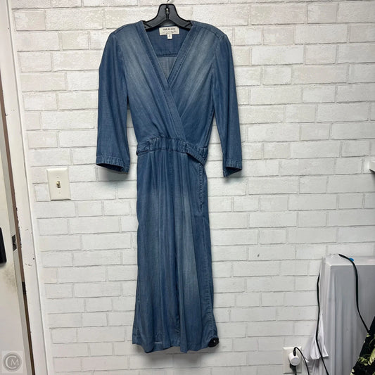 Jumpsuit By Cloth And Stone In Blue Denim, Size: Xs