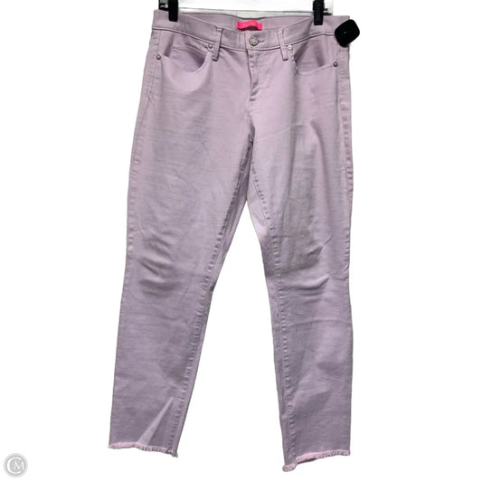 Pants Designer By Lilly Pulitzer In Purple, Size: 12
