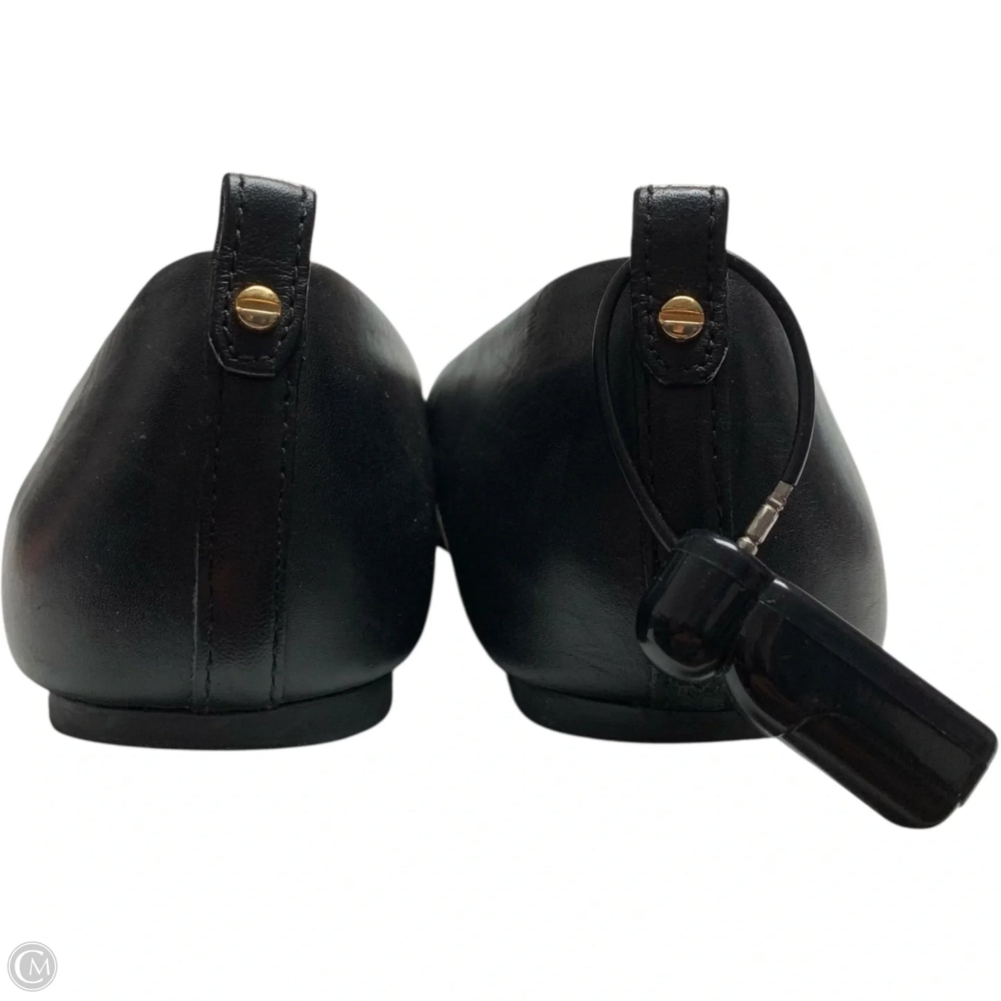 Shoes Designer By Tory Burch In Black, Size: 7.5