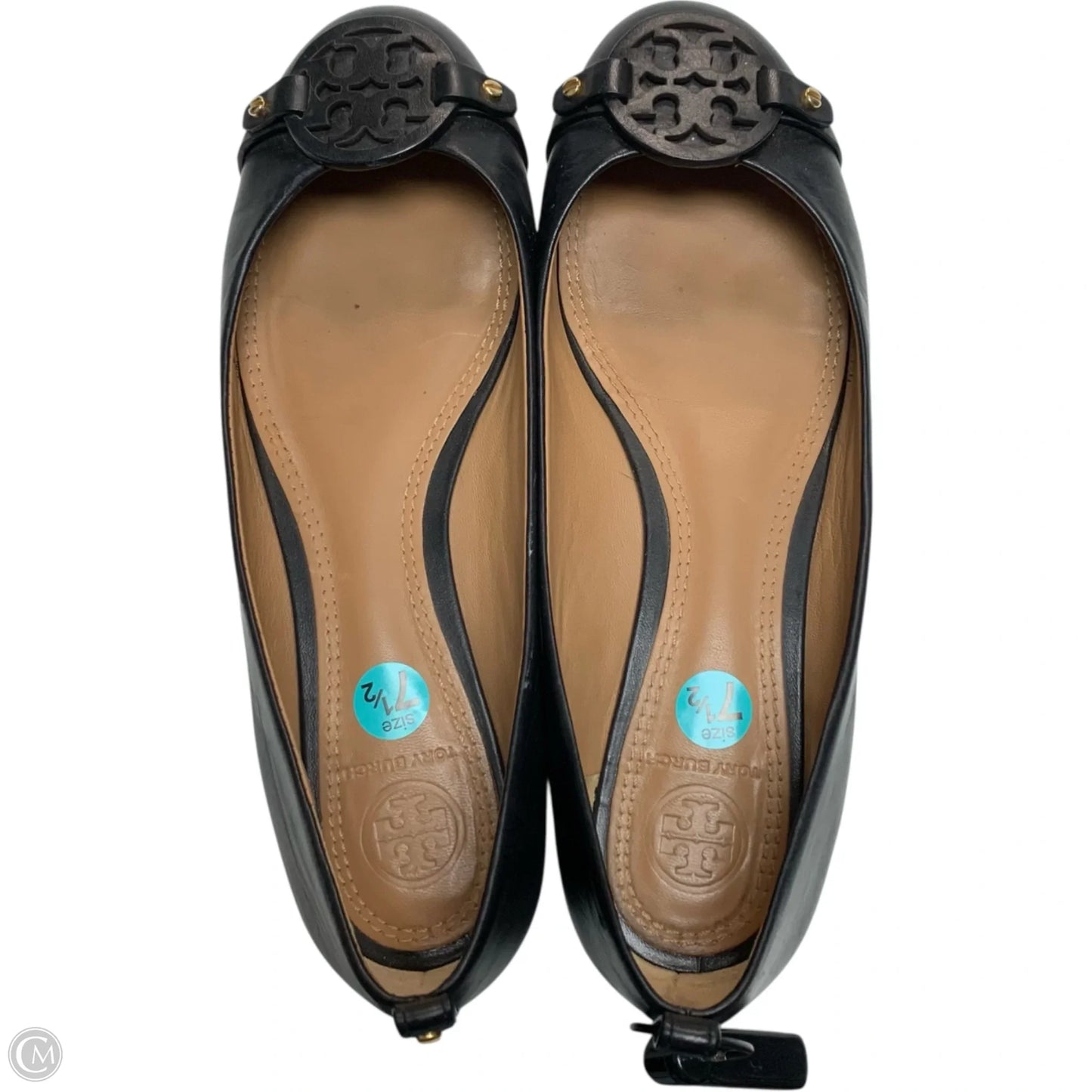 Shoes Designer By Tory Burch In Black, Size: 7.5