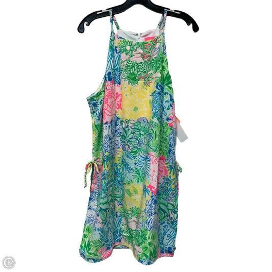 Dress Designer By Lilly Pulitzer In Multi-colored, Size: L