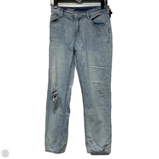 Jeans Boyfriend By Pilcro In Blue Denim, Size: 6