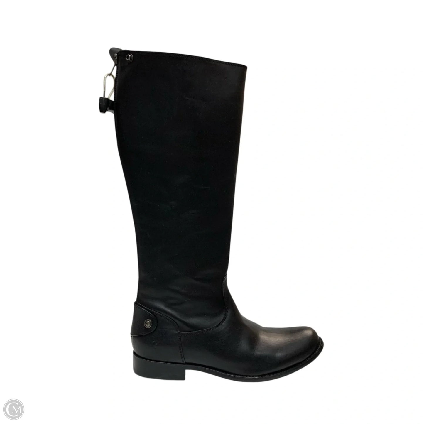 Boots Designer By Frye In Black, Size: 10