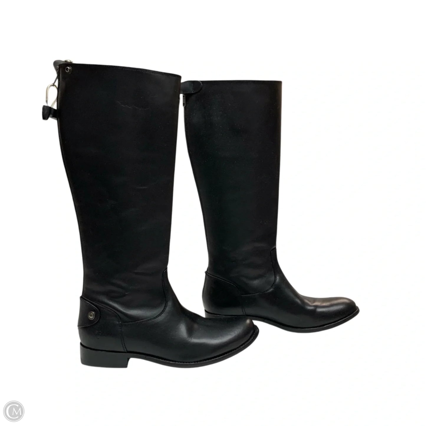 Boots Designer By Frye In Black, Size: 10