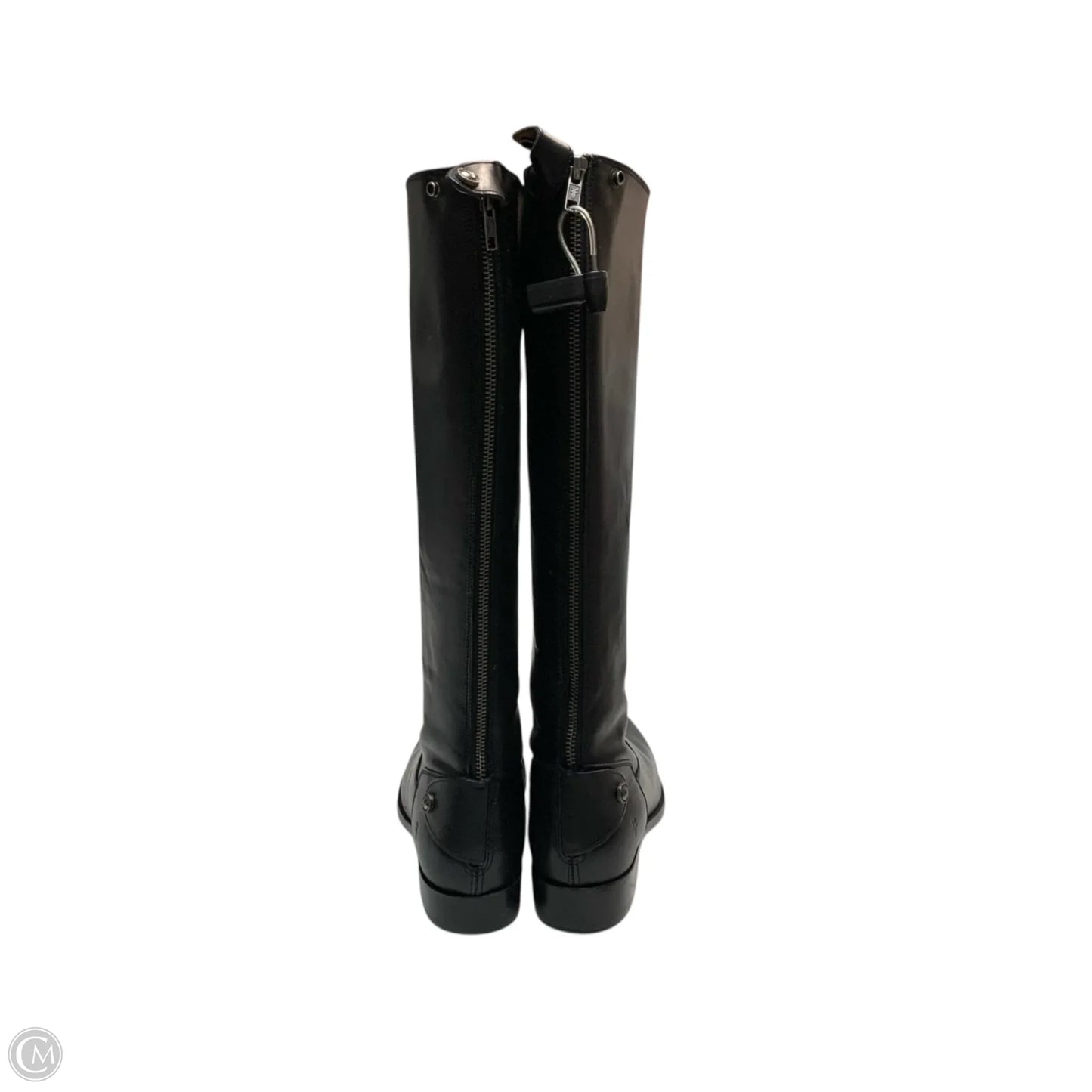 Boots Designer By Frye In Black, Size: 10