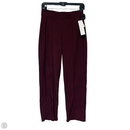 Athletic Pants By Lululemon In Maroon, Size: S