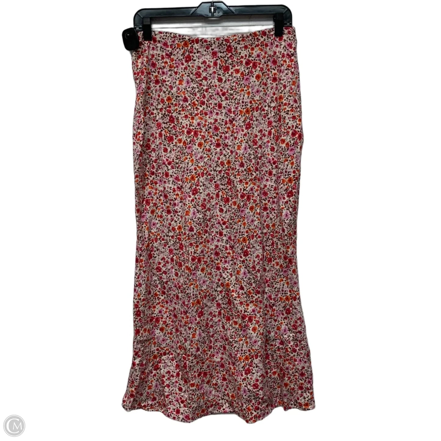 Skirt Maxi By Anthropologie In Floral Print, Size: M