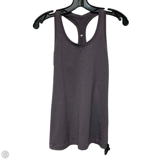 Athletic Tank Top By Lululemon In Purple, Size: S