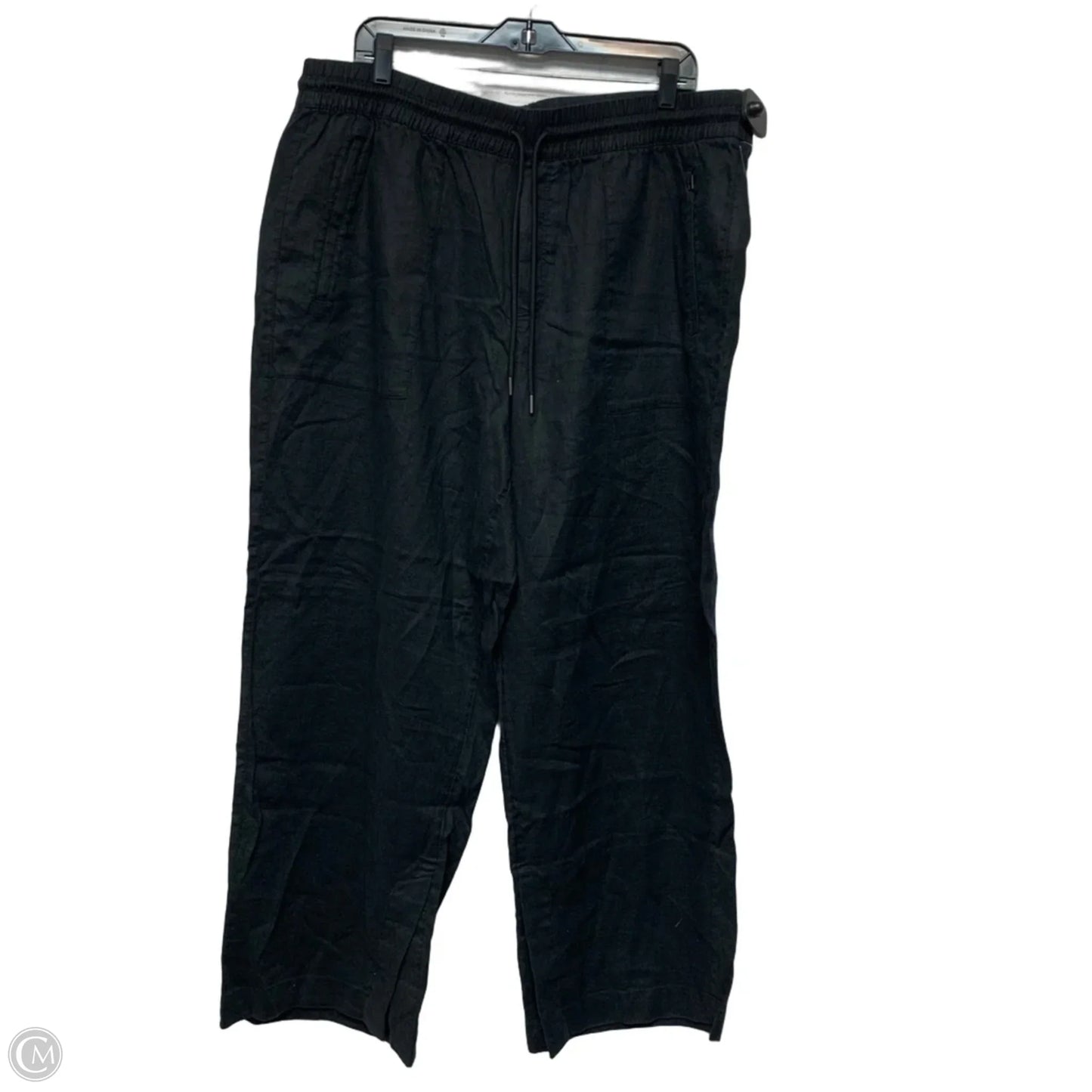 Athletic Pants By Athleta In Black, Size: 1x