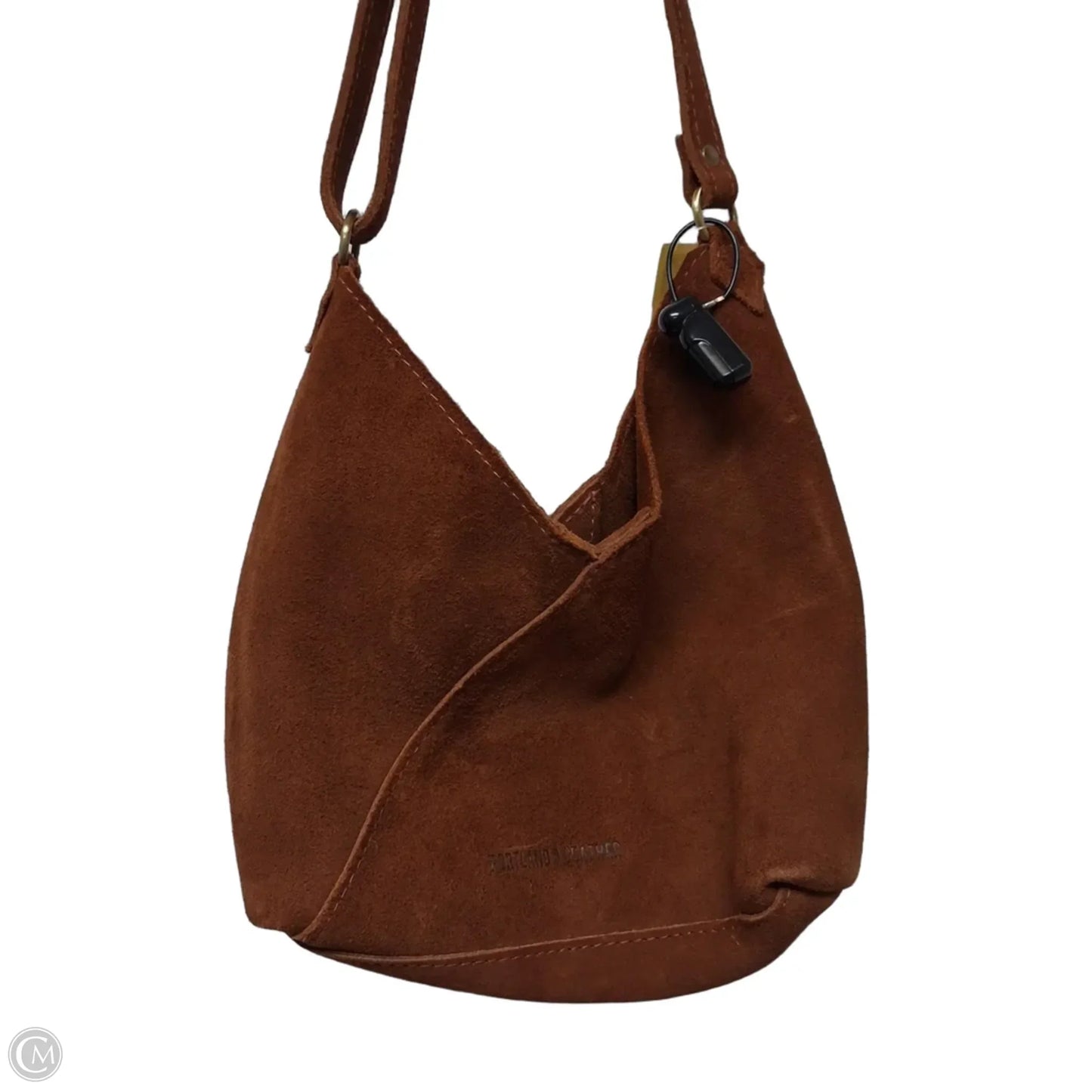 Handbag Leather By Portland Leather, Size: Medium