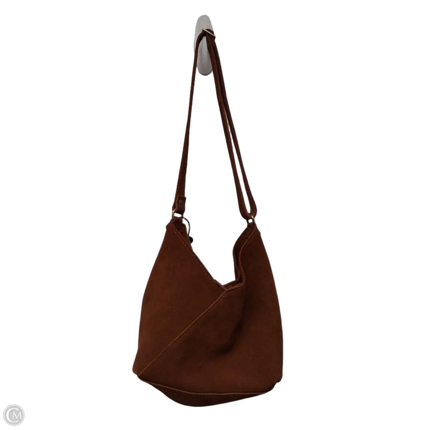 Handbag Leather By Portland Leather, Size: Medium