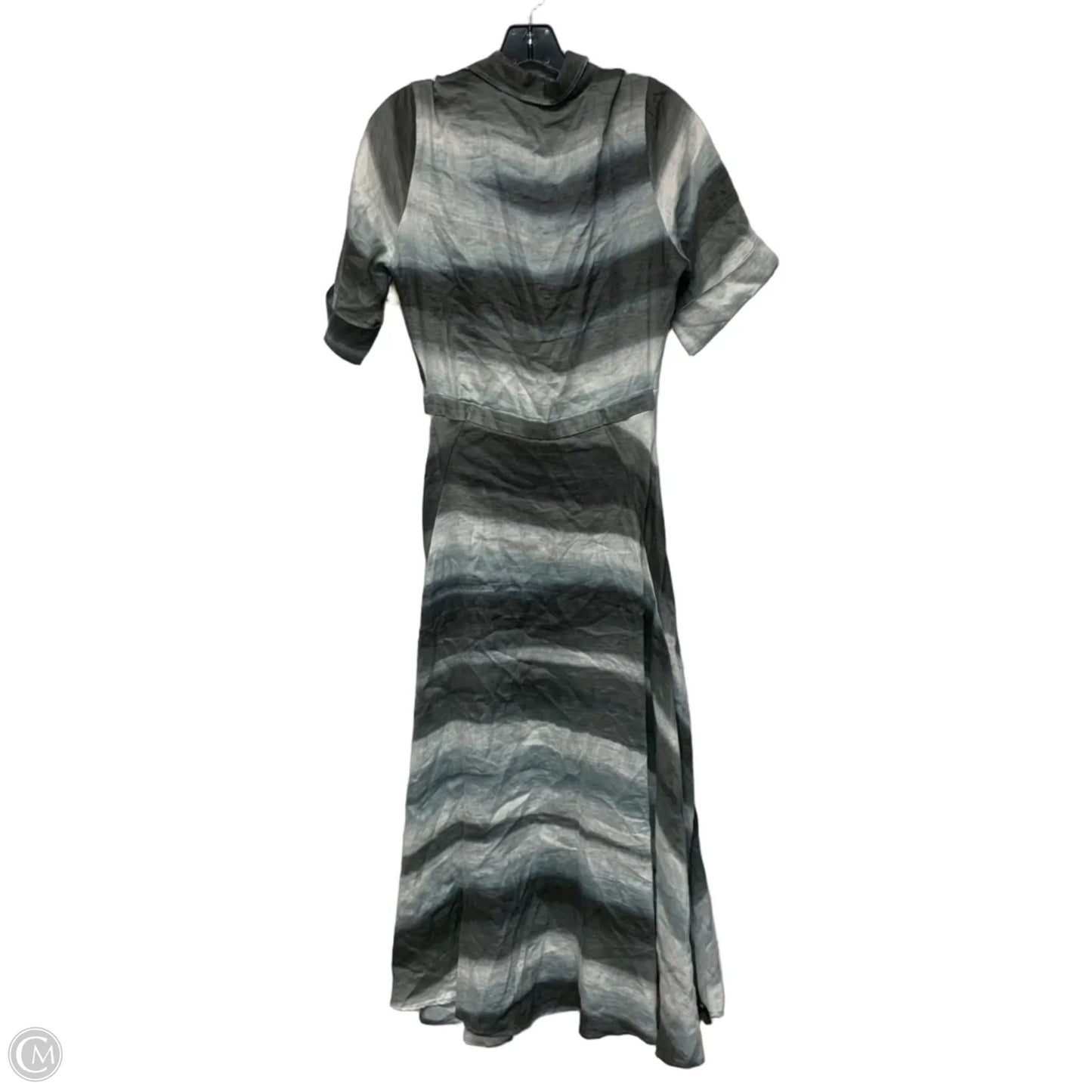 Dress Casual Short By OFFICINE GENERALE In Green & Grey, Size: Xs