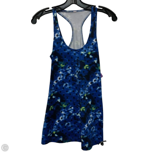 Athletic Tank Top By Lululemon In Blue, Size: S