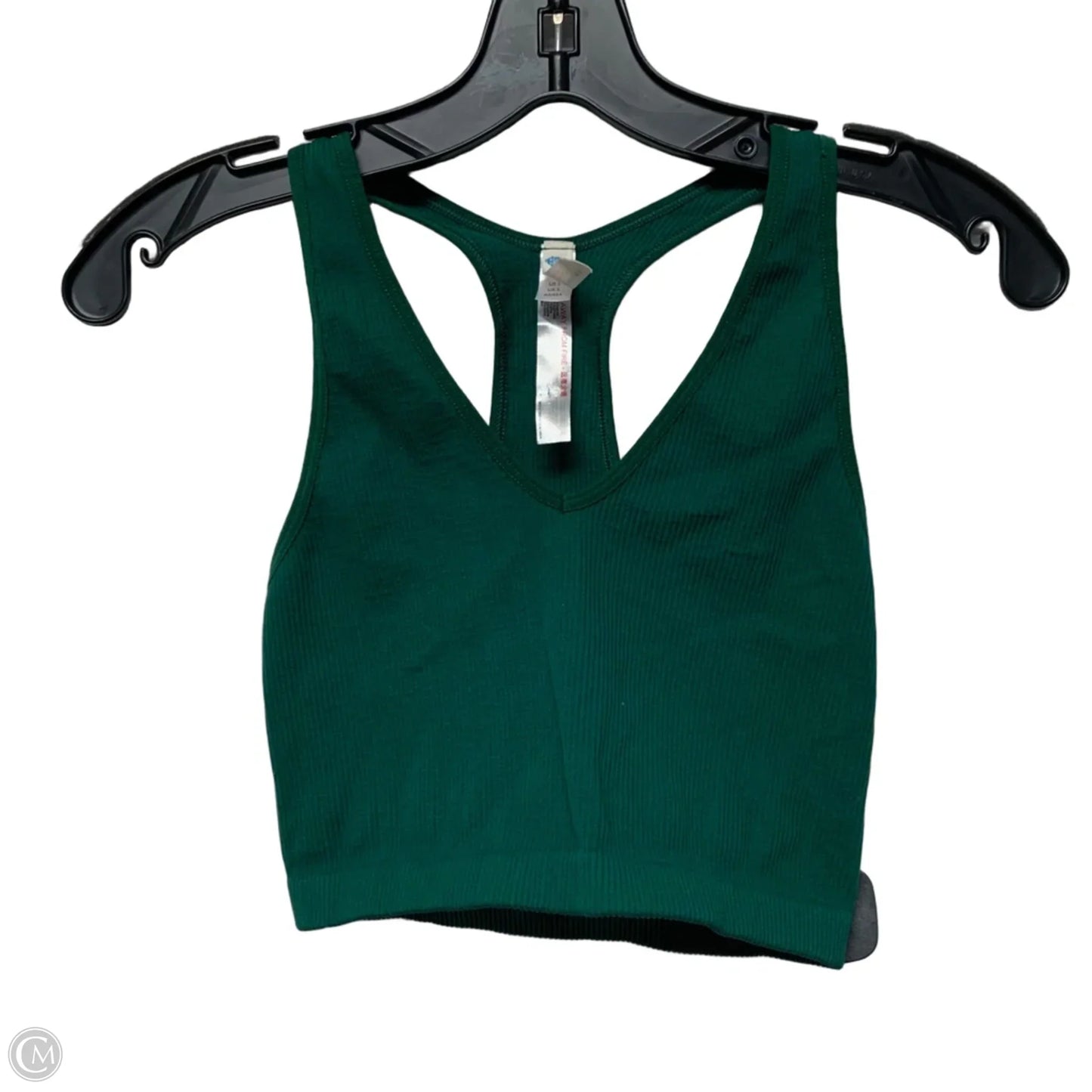 Athletic Bra By Free People In Green, Size: S