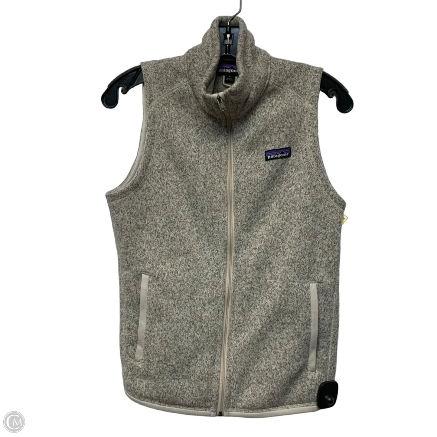 Vest Fleece By Patagonia In Beige, Size: S