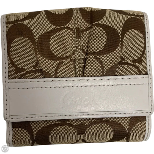 Wallet Designer By Coach, Size: Medium