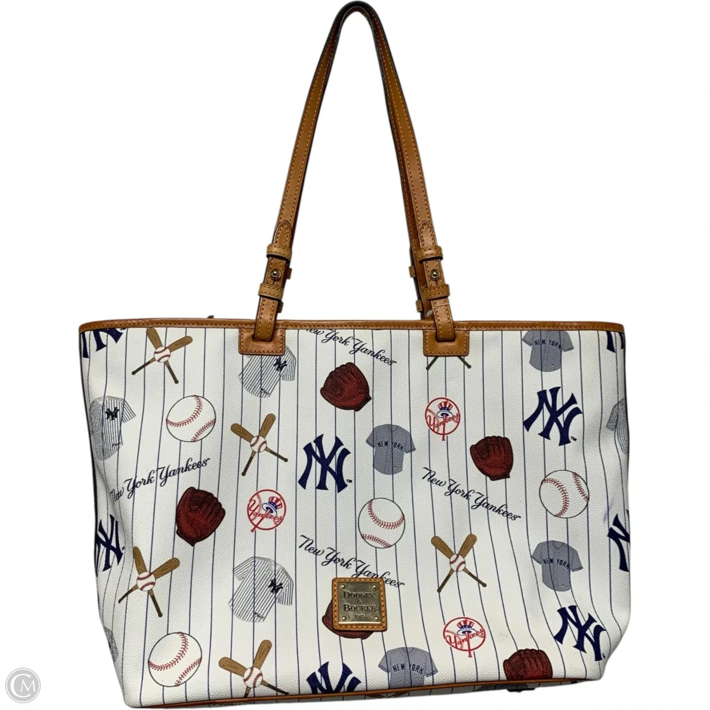 Tote Designer By Dooney And Bourke, Size: Large